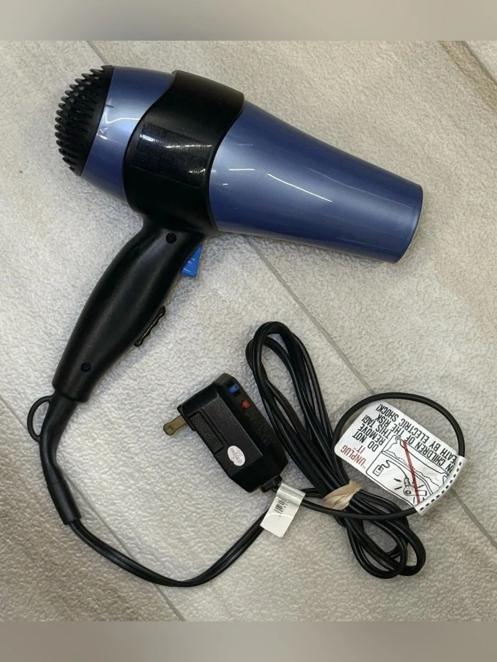 Conair 1875 blue